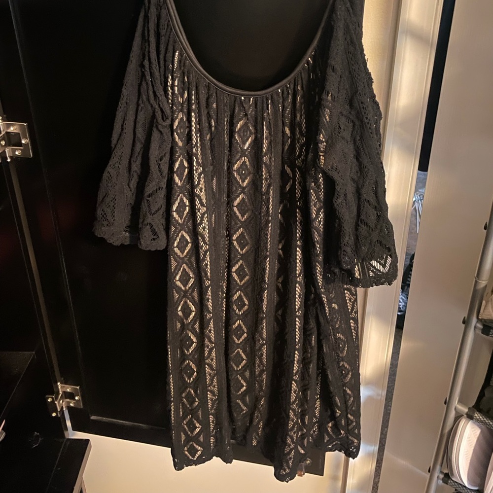 Express off the shoulder dress Lacey